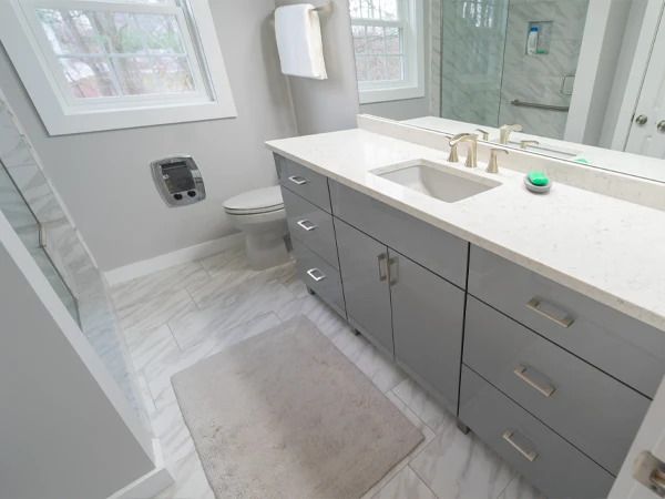 Bathroom remodeling contractor in Woburn Massachusetts