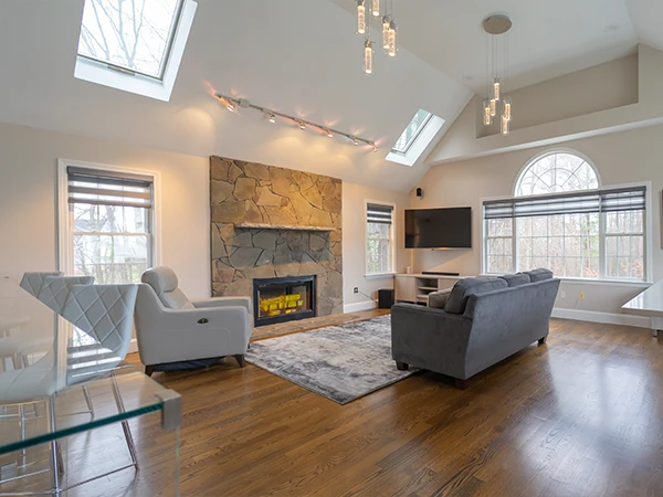 Home renovation project by licensed general contractor in Woburn MA